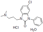 CAS#: 31959-88-3， 5-Chloro-1-(3-Dimethylaminopropyl)-3-Phenylbenzimidazol-2-One Hydrate Hydrochloride