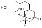 CAS#: 31967-92-7， 1-(3-Methylaminobutyl)Adamantane Hydrochloride
