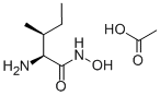CAS#: 31982-77-1， (2S,3S)-2-Amino-N-Hydroxy-3-Methylpentanamide