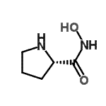 CAS 登录号：31982-81-7， N-羟基-L-脯氨酰胺
