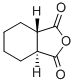 structure of CAS# 31982-85-1, (-)-trans-1,2-Cyclohexanedicarboxylic Anhydride