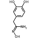 CAS#: 31983-65-0， 2-(3,4-Dihydroxyphenyl)-N'-Hydroxy-Acetamidine