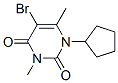 CAS#: 31991-90-9， 5-Bromo-1-Cyclopentyl-3,6-Dimethylpyrimidine-2,4-Dione