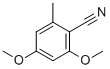 structure of CAS# 319921-60-3, 2,4-Dimethoxy-6-Methylbenzonitrile;2,4-DIMETHOXY-6-METHYLBENZONITRILE