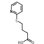 CAS#: 32002-85-0， 4-(2-Pyridinylsulfanyl)Butanoic Acid