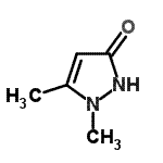 CAS#: 3201-28-3， 1,5-Dimethyl-1,2-Dihydro-3H-Pyrazol-3-One