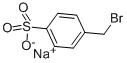 CAS#: 32014-22-5， 4-(Bromomethyl)Benzenesulfonic Acid Sodium salt