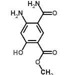 CAS#: 320366-73-2， Methyl 4-Amino-5-Carbamoyl-2-Hydroxybenzoate