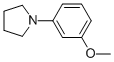 CAS#: 32040-07-6， 1-(3-Methoxy-Phenyl)-Pyrrolidine