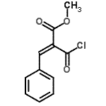 CAS#: 32046-42-7， Methyl (2Z)-2-(Chlorocarbonyl)-3-Phenylacrylate