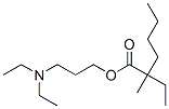 CAS#: 32051-67-5， 3-Diethylaminopropyl 2-Ethyl-2-Methylhexanoate