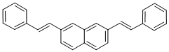 structure of CAS# 32057-88-8, 2,7-Distyrylnaphthalene;2,7-Bis(2-Phenylethenyl)Naphthalene;2,7-Bis[(E)-2-Phenylvinyl]Naphthalene;2,7-Bis(2-Phenylvinyl)Naphthalene