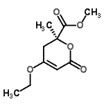 CAS#: 320603-99-4， Methyl (2S)-4-Ethoxy-2-Methyl-6-Oxo-3,6-Dihydro-2H-Pyran-2-Carboxylate