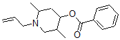 CAS#: 32066-26-5， (2,5-Dimethyl-1-Prop-2-Enylpiperidin-4-Yl) Benzoate