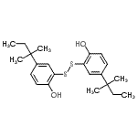 CAS#: 32074-74-1， 2,2'-Disulfanediylbis[4-(2-Methyl-2-Butanyl)Phenol]