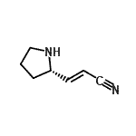 CAS#: 320776-35-0， (2E)-3-[(2S)-2-Pyrrolidinyl]Acrylonitrile