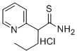 CAS 登录号：32081-34-8， 2-丙基硫基-2-吡啶-2-基乙酰胺盐酸盐