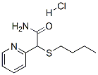 CAS#: 32081-38-2， 2-Butylsulfanyl-2-Pyridin-2-Ylacetamide Hydrochloride