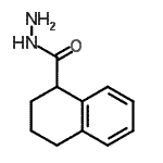 CAS#: 321198-18-9， 1,2,3,4-Tetrahydro-1-Naphthalenecarbohydrazide
