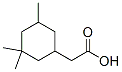 CAS 登录号：3213-73-8， 2-(3,3,5-三甲基环己基)乙酸