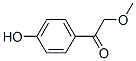 CAS#: 32136-81-5， 1-(4-Hydroxyphenyl)-2-Methoxyethan-1-One