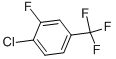 structure of CAS# 32137-20-5, 4-Chloro-3-Fluorobenzotrifluoride;1-CHLORO-2-FLUORO-4-TRIFLUOROMETHYL-BENZENE;4-Chloro-3-Fluorobenzotrifluoride 99%;4-Chloro-3-Fluorobenzotrifluoride99%