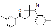 CAS#: 3215-88-1， 5-Dimethylamino-4,4-Dimethyl-1,5-Bis(3-Methylphenyl)Pentan-1-One