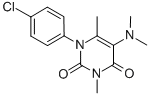 CAS#: 32150-68-8， 1-(4-Chlorophenyl)-5-Dimethylamino-3,6-Dimethylpyrimidine-2,4-Dione