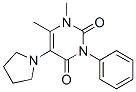 CAS#: 32150-73-5, 1,6-Dimethyl-3-Phenyl-5-Pyrrolidin-1-Ylpyrimidine-2,4-Dione