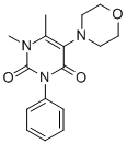 CAS#: 32150-74-6， 1,6-Dimethyl-5-Morpholin-4-Yl-3-Phenylpyrimidine-2,4-Dione