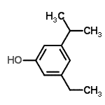 CAS#: 321547-13-1， 3-Ethyl-5-Isopropylphenol