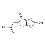 CAS#: 321579-49-1， (6-Hydroxy-3-Oxo-2,3-Dihydroimidazo[2,1-b][1,3]Thiazol-2-Yl)Acetic Acid