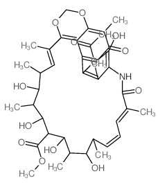 CAS#: 32164-26-4， 24-Deoxy-streptovaricinoic acid methyl ester