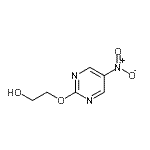 CAS#: 321680-43-7， 2-[(5-Nitro-2-Pyrimidinyl)Oxy]Ethanol