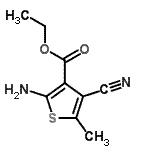 CAS#: 321736-08-7， Ethyl 2-Amino-4-Cyano-5-Methyl-3-Thiophenecarboxylate