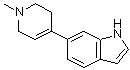 CAS#: 321744-85-8， 6-(1-Methyl-1,2,3,6-Tetrahydro-4-Pyridinyl)-1H-Indole