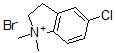 CAS#: 32179-45-6， 5-Chloro-1,1-Dimethyl-2,3-Dihydroindol-1-Ium Bromide