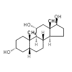 CAS#: 32212-61-6， (3alpha,5beta,11alpha,17beta)-Androstane-3,11,17-Triol