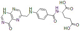 CAS#: 32225-99-3， (2S)-2-[[4-[(4-Oxo-1H-Pteridin-6-Yl)Methylamino]Benzoyl]Amino]Pentanedioic Acid