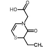 CAS#: 322392-72-3， (2-Ethyl-3-Oxo-2,3-Dihydro-4H-1,4-Thiazin-4-Yl)Acetic Acid