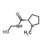 CAS#: 322417-23-2， N-(Hydroxymethyl)-1-Methyl-L-Prolinamide