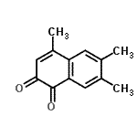 CAS#: 32249-81-3， 4,6,7-Trimethyl-1,2-Naphthalenedione