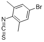 structure of CAS# 32265-82-0, 4-Bromo-2,6-Dimethylphenyl Isothiocyanate;4-BROMO-2,6-DIMETHYLPHENYL ISOTHIOCYANATE