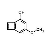 CAS#: 322761-58-0， 4-Methoxybicyclo[4.2.0]Octa-1,3,5,7-Tetraen-2-Ol