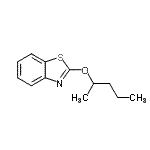 CAS#: 322761-90-0， 2-(2-Pentanyloxy)-1,3-Benzothiazole