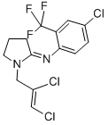 CAS#: 32280-92-5， N-[4-Chloro-2-(Trifluoromethyl)Phenyl]-1-[(Z)-2,3-Dichloroprop-2-Enyl]Pyrrolidin-2-Imine
