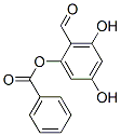 CAS 登录号：32292-78-7， (2-甲酰基-3,5-二羟基苯基)苯甲酸酯