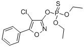 CAS#: 32306-22-2, (4-Chloro-5-Phenyl-1,2-Oxazol-3-Yl)Oxy-Diethoxy-Sulfanylidenephosphorane