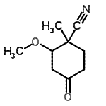 CAS#: 323180-02-5， 2-Methoxy-1-Methyl-4-Oxocyclohexanecarbonitrile