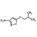 CAS#: 32325-14-7， 5-Isobutoxy-1,2-Oxazol-3-Amine